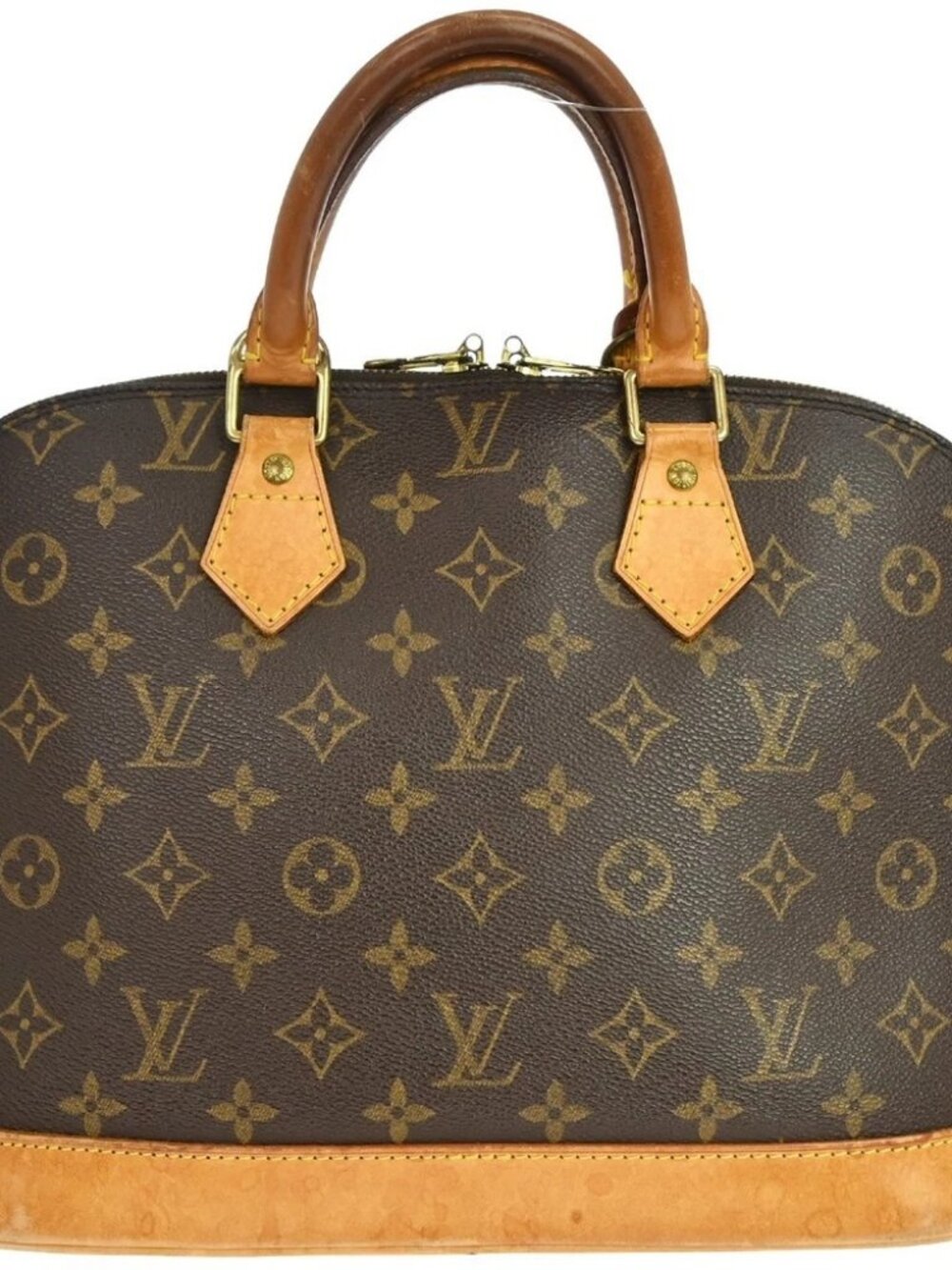 BUYIT03 LOUIS VUITTON ALMA HANDBAG MONOGRAM M51130 FL1001 YQ08128 - Picture 2 of 14